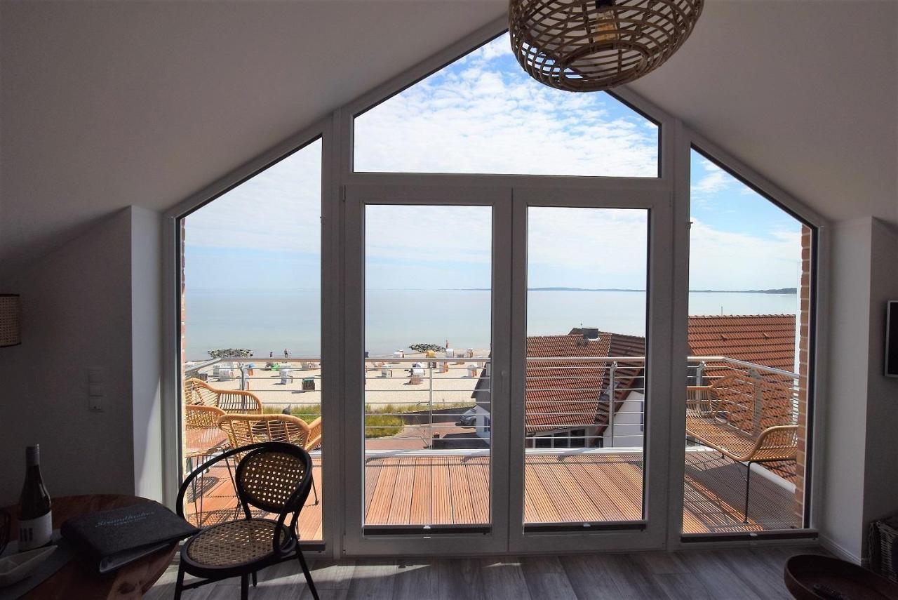 Meeresblick-Strandkieker-Haus-3-We-45 ホーヴァハト エクステリア 写真