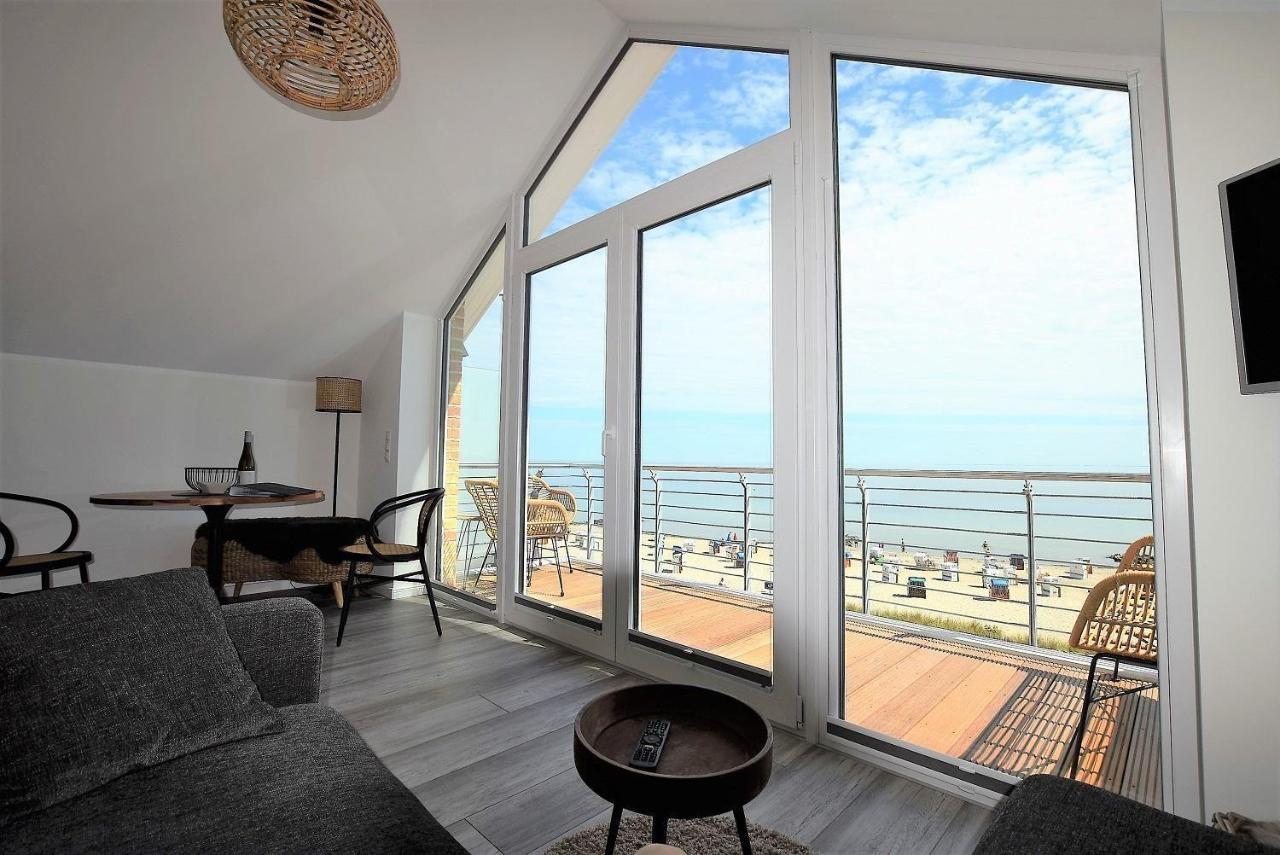 Meeresblick-Strandkieker-Haus-3-We-45 ホーヴァハト エクステリア 写真